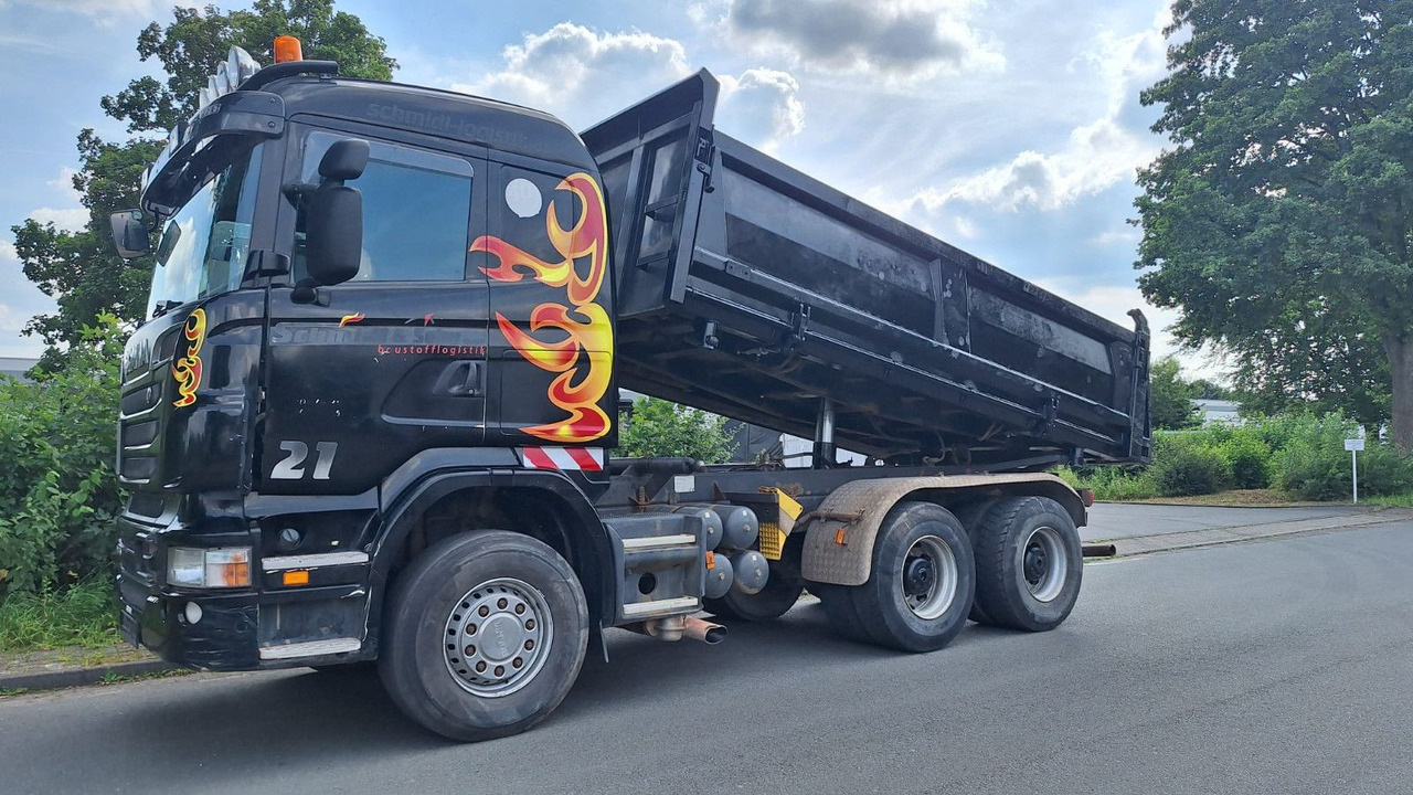 Scania R560K 6x4 Kipper Bordmatic G.Haus V8 - Kallurauto: pilt 3 Scania R560K 6x4 Kipper Bordmatic G.Haus V8 - Kallurauto: pilt 3