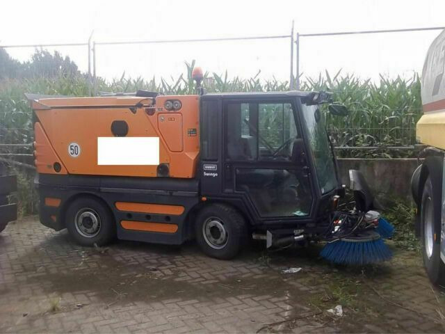 Schmidt Compact 200 German Maschine - Tänavapühkimismasin: pilt 5 Schmidt Compact 200 German Maschine - Tänavapühkimismasin: pilt 5