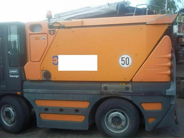 Schmidt Compact 200 German Maschine - Tänavapühkimismasin: pilt 3 Schmidt Compact 200 German Maschine - Tänavapühkimismasin: pilt 3