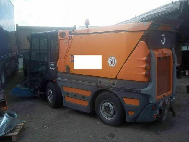 Schmidt Compact 200 German Maschine - Tänavapühkimismasin: pilt 4 Schmidt Compact 200 German Maschine - Tänavapühkimismasin: pilt 4