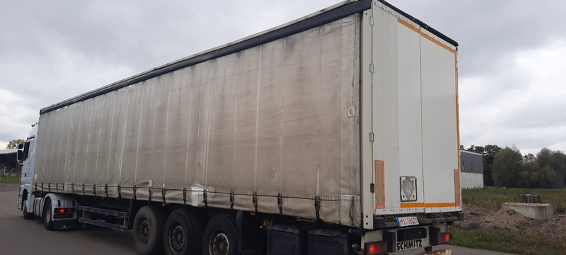 Schmitz Cargobull 3-Achser Pritsche Plane - Tentpoolhaagis: pilt 2 Schmitz Cargobull 3-Achser Pritsche Plane - Tentpoolhaagis: pilt 2