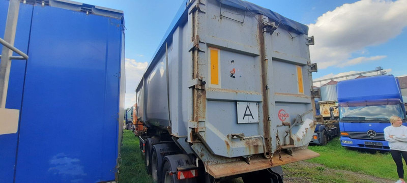 Schmitz Cargobull 3-Achser/Stahlmulde 53m3 - Kallur-poolhaagis: pilt 2 Schmitz Cargobull 3-Achser/Stahlmulde 53m3 - Kallur-poolhaagis: pilt 2