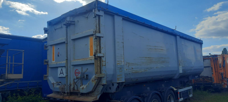 Schmitz Cargobull 3-Achser/Stahlmulde 53m3 - Kallur-poolhaagis: pilt 1 Schmitz Cargobull 3-Achser/Stahlmulde 53m3 - Kallur-poolhaagis: pilt 1