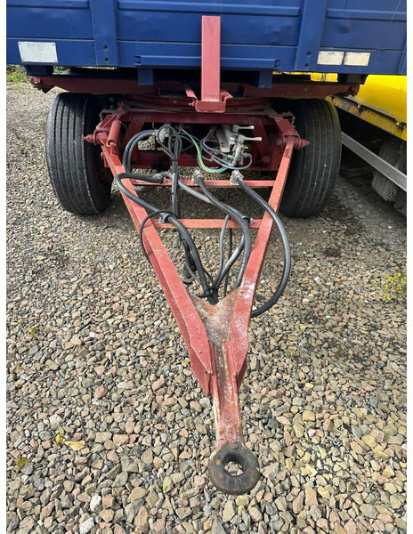 Schmitz Cargobull WF18 mit Plattform - Platvormhaagis/ Madelhaagis: pilt 3 Schmitz Cargobull WF18 mit Plattform - Platvormhaagis/ Madelhaagis: pilt 3