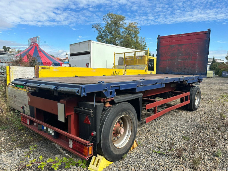 Schmitz Cargobull WF18 mit Plattform - Platvormhaagis/ Madelhaagis: pilt 2 Schmitz Cargobull WF18 mit Plattform - Platvormhaagis/ Madelhaagis: pilt 2