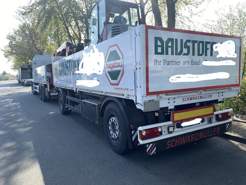 Schwarzmüller Baustoffpritsche - Platvormhaagis/ Madelhaagis: pilt 3 Schwarzmüller Baustoffpritsche - Platvormhaagis/ Madelhaagis: pilt 3