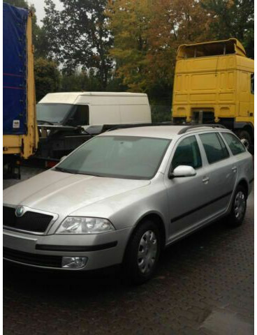 Škoda Skoda Octaviat Vollausst. 105 KW - Universaal: pilt 2 Škoda Skoda Octaviat Vollausst. 105 KW - Universaal: pilt 2