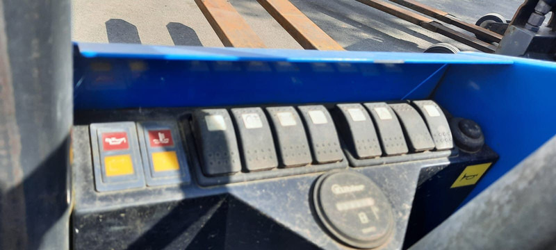 Terberg TKL M1-3 Mitnahmestapler - Küljelaadur: pilt 5 Terberg TKL M1-3 Mitnahmestapler - Küljelaadur: pilt 5