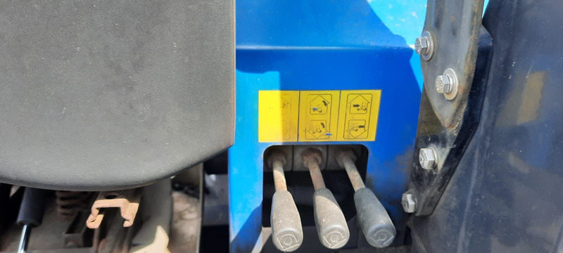 Terberg TKL M1-3 Mitnahmestapler - Küljelaadur: pilt 4 Terberg TKL M1-3 Mitnahmestapler - Küljelaadur: pilt 4