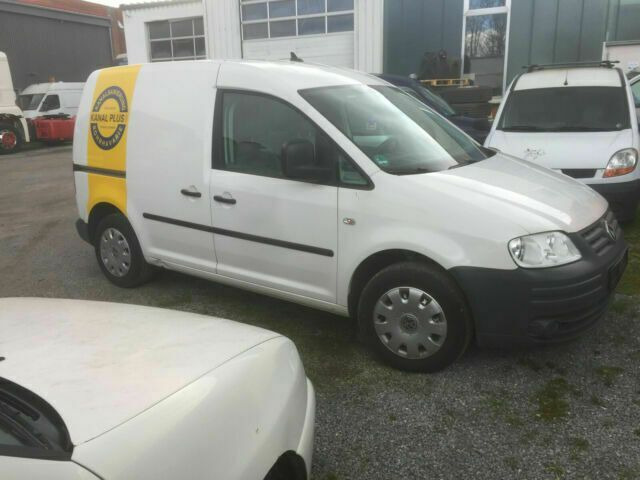 Volkswagen Caddy Klima SV ZV ABS TDI - Kaubik: pilt 3 Volkswagen Caddy Klima SV ZV ABS TDI - Kaubik: pilt 3