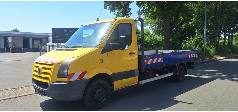 Volkswagen Crafter 50 TDI Lange/Pritsche AHK Klima - Madelveok/ Platvormveok: pilt 1 Volkswagen Crafter 50 TDI Lange/Pritsche AHK Klima - Madelveok/ Platvormveok: pilt 1