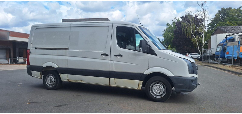 Volkswagen Crafter Kasten 35mittel L2H1 - Kaubik: pilt 3 Volkswagen Crafter Kasten 35mittel L2H1 - Kaubik: pilt 3