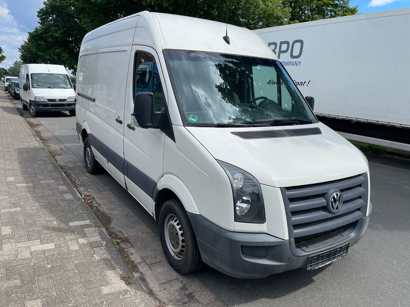 Volkswagen Crafter Kastenwagen Klima - Kaubik: pilt 2 Volkswagen Crafter Kastenwagen Klima - Kaubik: pilt 2