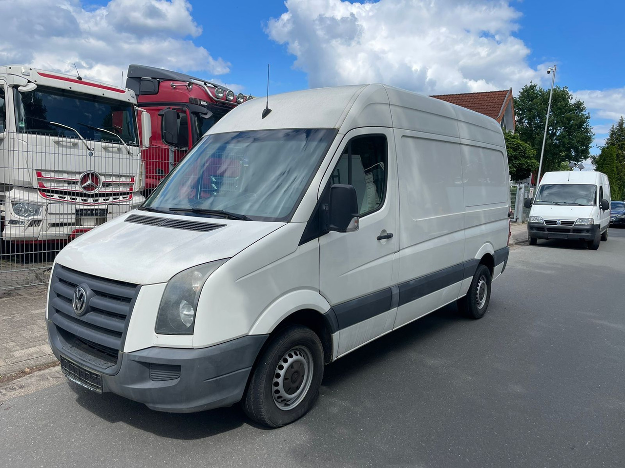 Volkswagen Crafter Kastenwagen Klima - Kaubik: pilt 1 Volkswagen Crafter Kastenwagen Klima - Kaubik: pilt 1