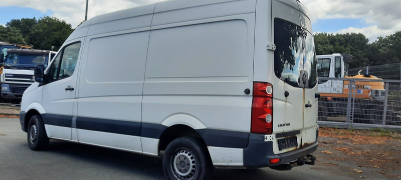 Volkswagen Crafter Kastenwagen Klima - Kaubik: pilt 4 Volkswagen Crafter Kastenwagen Klima - Kaubik: pilt 4