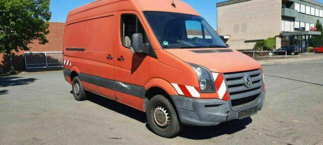 Volkswagen Crafter Lang/Hoch Klima AHK - Kaubik: pilt 1 Volkswagen Crafter Lang/Hoch Klima AHK - Kaubik: pilt 1