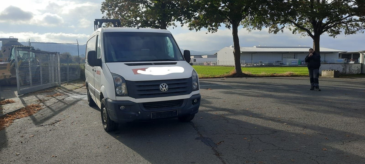 Volkswagen Crafter - Kaubik: pilt 3 Volkswagen Crafter - Kaubik: pilt 3