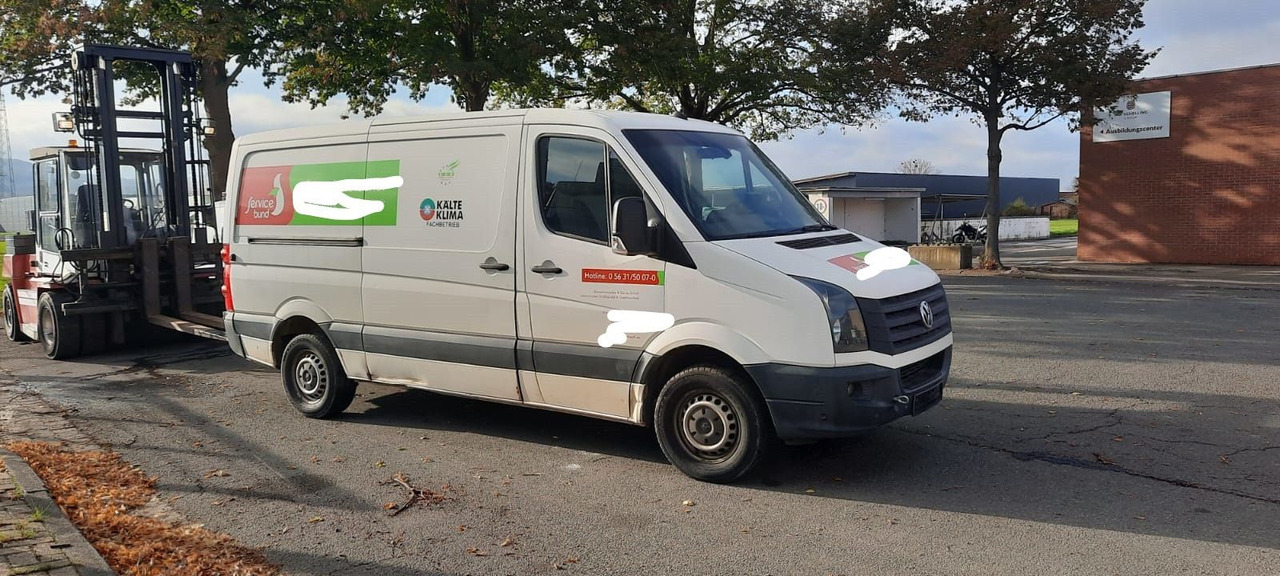 Volkswagen Crafter - Kaubik: pilt 1 Volkswagen Crafter - Kaubik: pilt 1