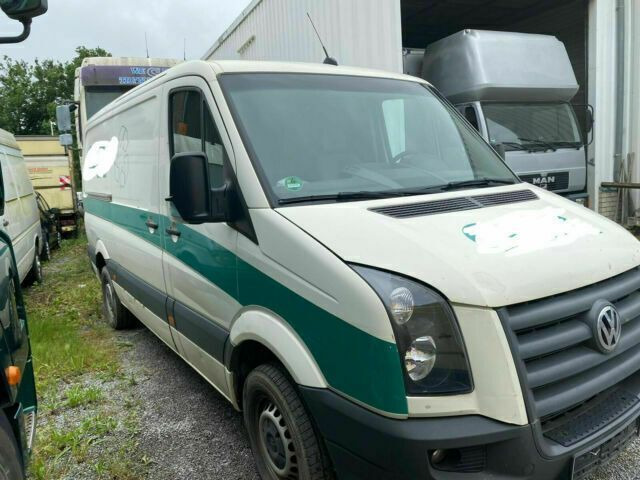 Volkswagen Crafter TDI Lang/Klima 3-Sitzer - Kaubik: pilt 3 Volkswagen Crafter TDI Lang/Klima 3-Sitzer - Kaubik: pilt 3