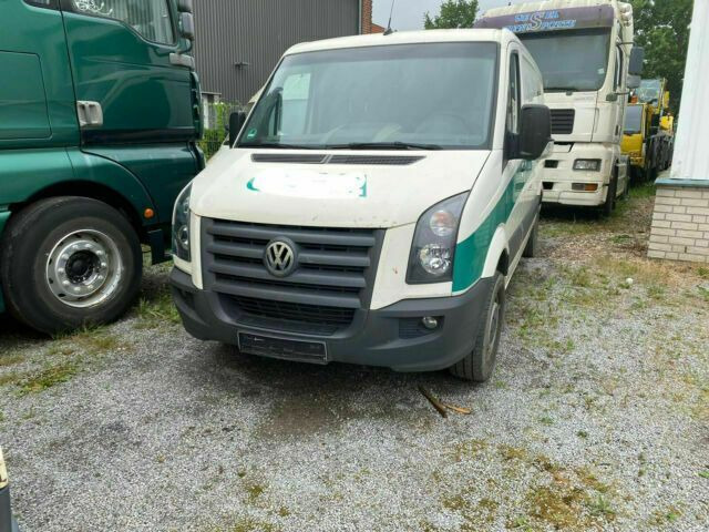 Volkswagen Crafter TDI Lang/Klima 3-Sitzer - Kaubik: pilt 2 Volkswagen Crafter TDI Lang/Klima 3-Sitzer - Kaubik: pilt 2