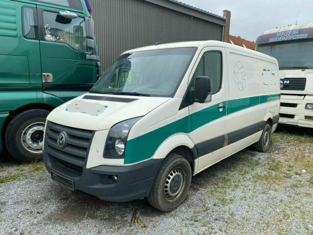 Volkswagen Crafter TDI Lang/Klima 3-Sitzer - Kaubik: pilt 1 Volkswagen Crafter TDI Lang/Klima 3-Sitzer - Kaubik: pilt 1