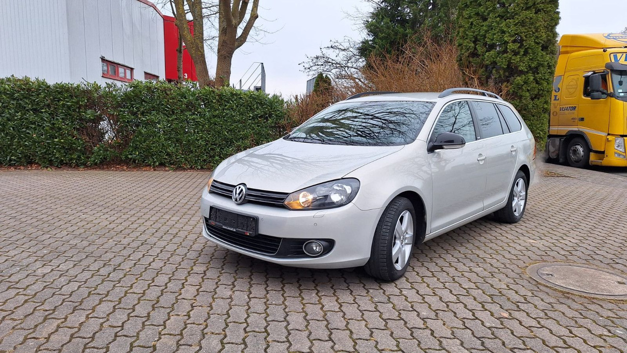 Volkswagen Golf VI Variant Style - Auto: pilt 2 Volkswagen Golf VI Variant Style - Auto: pilt 2