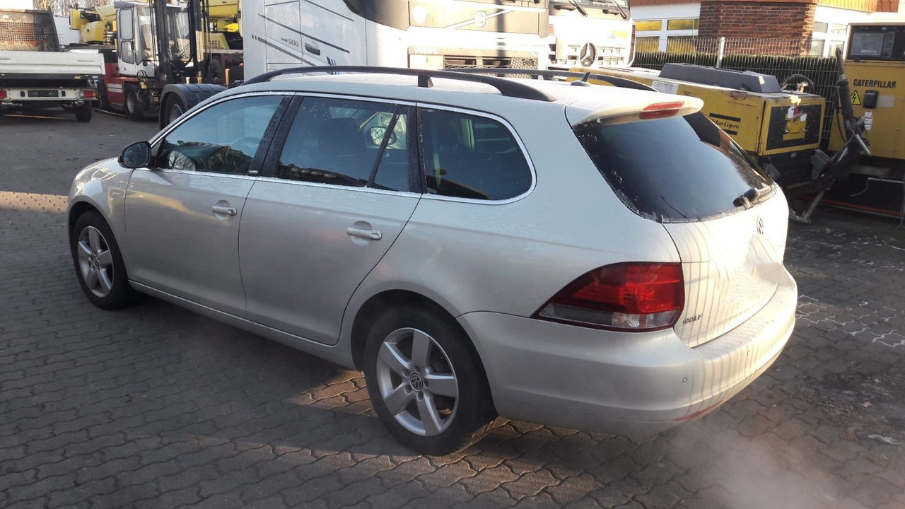Volkswagen Golf VI Variant Style - Auto: pilt 4 Volkswagen Golf VI Variant Style - Auto: pilt 4