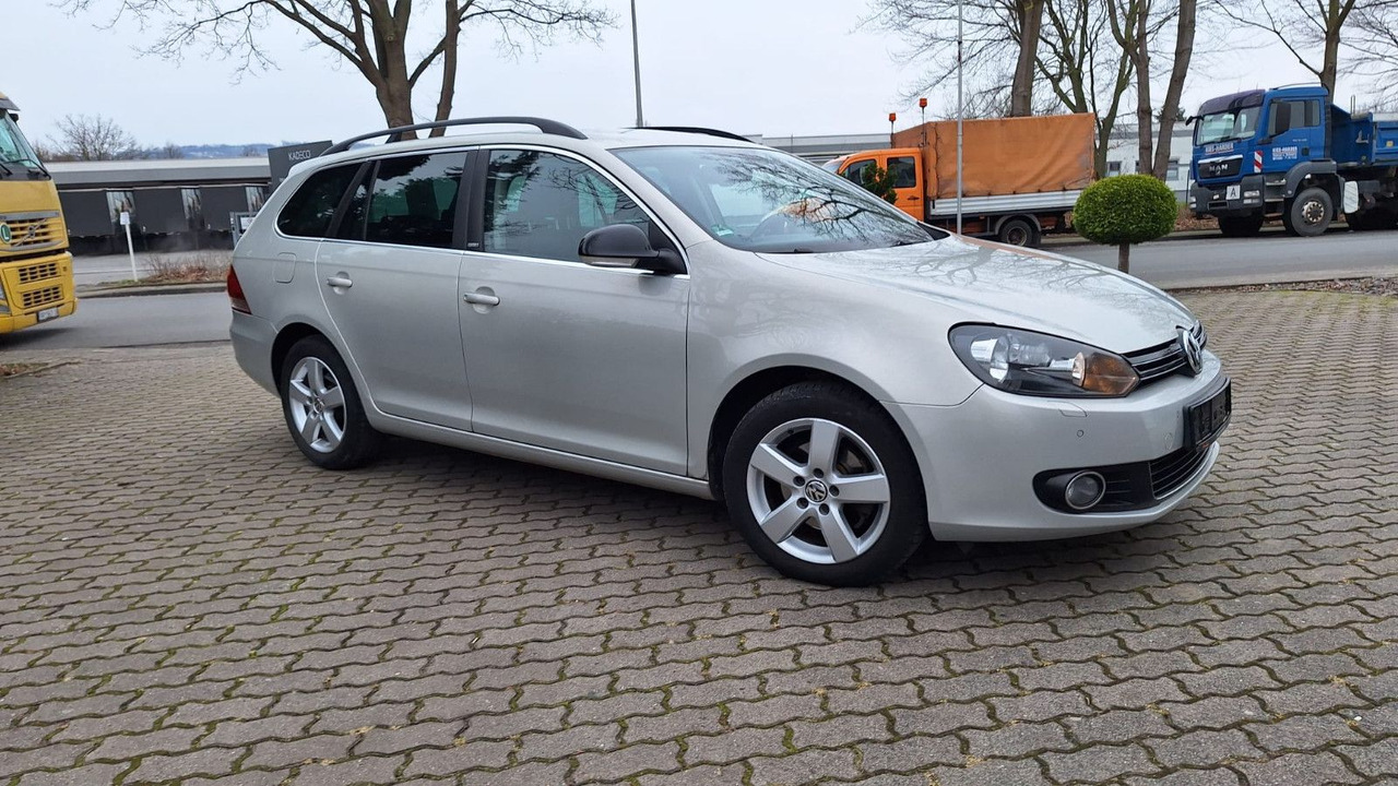 Volkswagen Golf VI Variant Style - Auto: pilt 1 Volkswagen Golf VI Variant Style - Auto: pilt 1