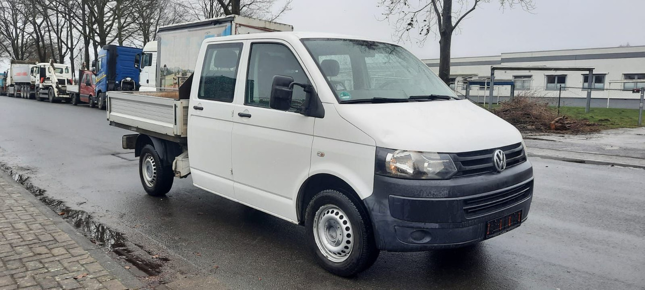 Volkswagen TDI T5 Pritsche - Madelauto, Meeskonnaauto: pilt 1 Volkswagen TDI T5 Pritsche - Madelauto, Meeskonnaauto: pilt 1