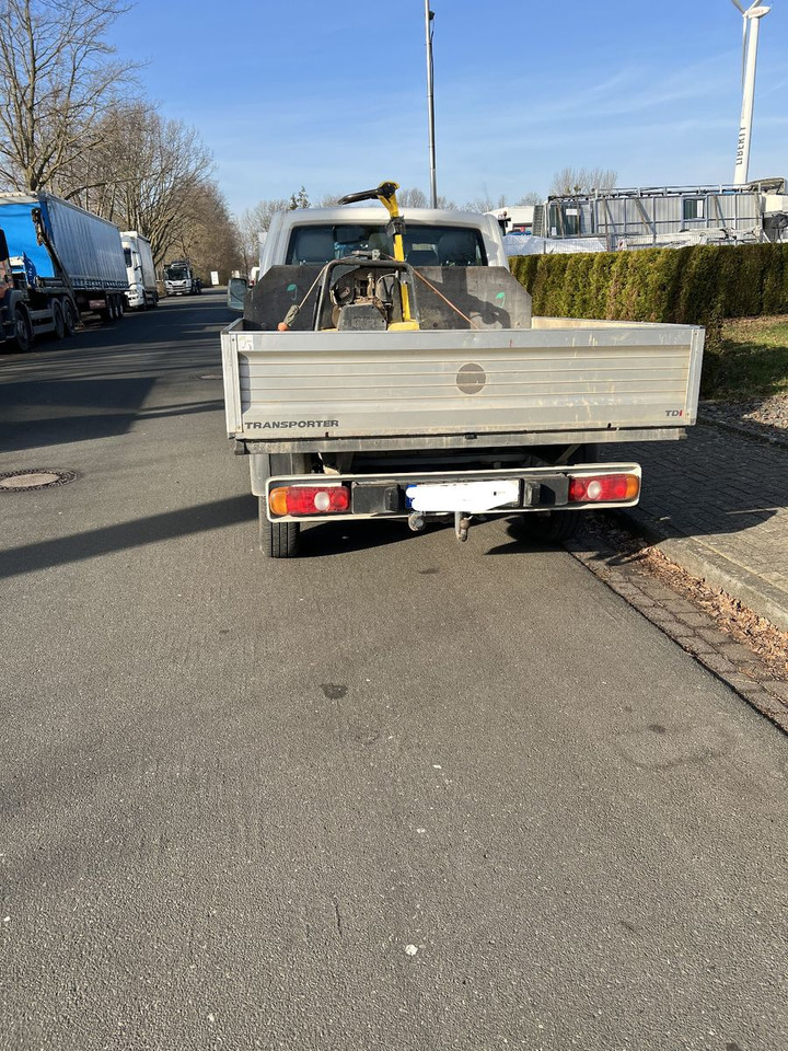 Volkswagen TDI T5 Pritsche - Madelauto, Meeskonnaauto: pilt 4 Volkswagen TDI T5 Pritsche - Madelauto, Meeskonnaauto: pilt 4