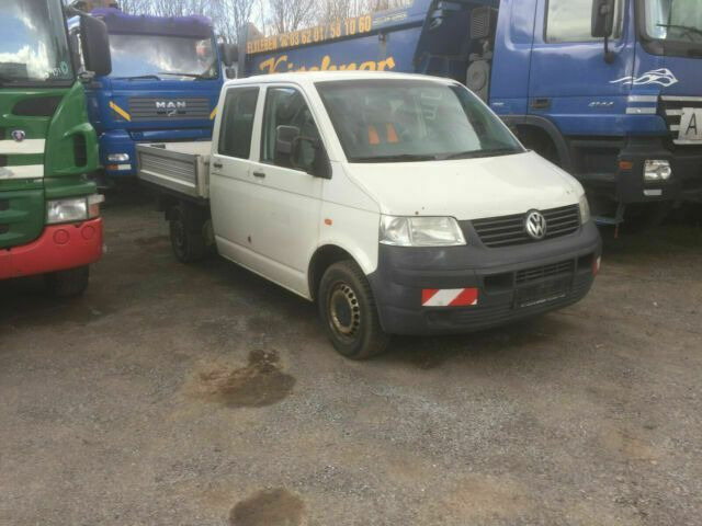 Volkswagen Transporter Pritsche Doka - Madelauto: pilt 1 Volkswagen Transporter Pritsche Doka - Madelauto: pilt 1