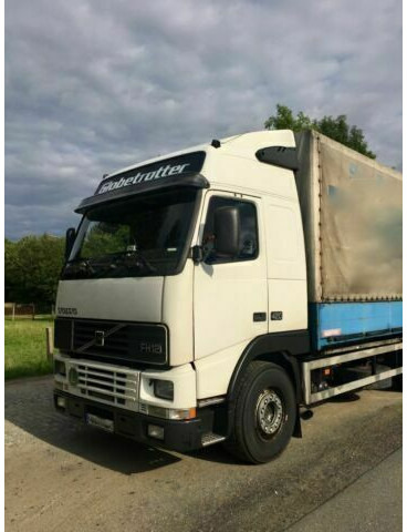Volvo FH12-420 Euro:4Plane Spriegel mit LBW 3000kg - Tent veoauto: pilt 2 Volvo FH12-420 Euro:4Plane Spriegel mit LBW 3000kg - Tent veoauto: pilt 2