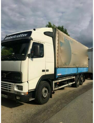 Volvo FH12-420 Euro:4Plane Spriegel mit LBW 3000kg - Tent veoauto: pilt 1 Volvo FH12-420 Euro:4Plane Spriegel mit LBW 3000kg - Tent veoauto: pilt 1