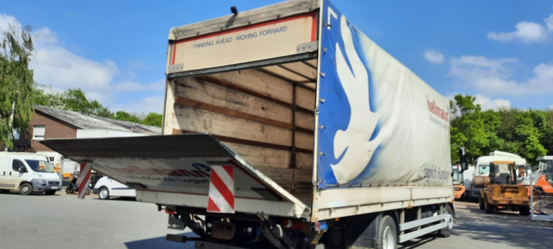 Volvo FL 6-250PS Plane Spriegel LBW Klima - Tent veoauto: pilt 4 Volvo FL 6-250PS Plane Spriegel LBW Klima - Tent veoauto: pilt 4