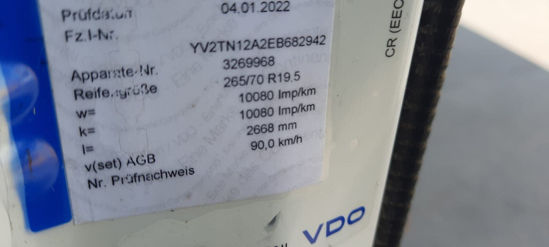 Volvo FL 6-250PS Plane Spriegel LBW Klima - Tent veoauto: pilt 5 Volvo FL 6-250PS Plane Spriegel LBW Klima - Tent veoauto: pilt 5