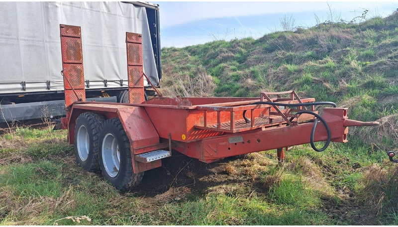Westfalia 2-Achser Tanden Tieflader mit Rampen - Platvormhaagis/ Madelhaagis: pilt 1 Westfalia 2-Achser Tanden Tieflader mit Rampen - Platvormhaagis/ Madelhaagis: pilt 1