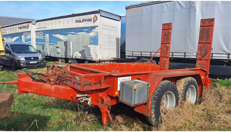 Westfalia 2-Achser Tanden Tieflader mit Rampen - Platvormhaagis/ Madelhaagis: pilt 2 Westfalia 2-Achser Tanden Tieflader mit Rampen - Platvormhaagis/ Madelhaagis: pilt 2