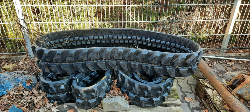 Yanmar Gummiketten für Minibagger - Relss: pilt 3 Yanmar Gummiketten für Minibagger - Relss: pilt 3