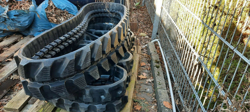 Yanmar Gummiketten für Minibagger - Relss: pilt 4 Yanmar Gummiketten für Minibagger - Relss: pilt 4