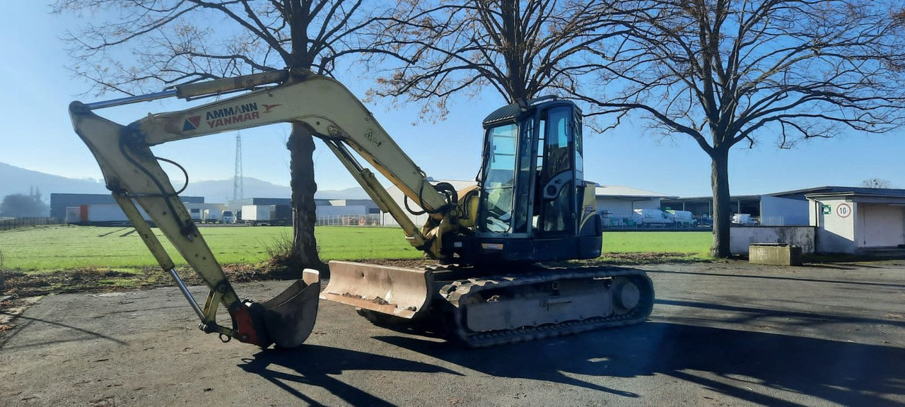 Yanmar SV 100 Bagger Deutsche Maschine 1-Hand - Miniekskavaator: pilt 2 Yanmar SV 100 Bagger Deutsche Maschine 1-Hand - Miniekskavaator: pilt 2