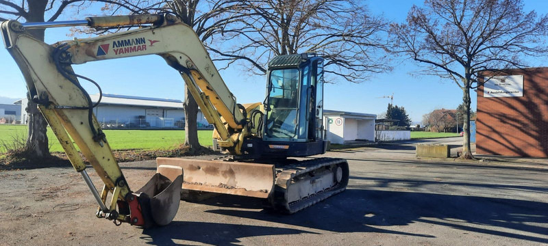 Yanmar SV 100 Bagger Deutsche Maschine 1-Hand - Miniekskavaator: pilt 5 Yanmar SV 100 Bagger Deutsche Maschine 1-Hand - Miniekskavaator: pilt 5