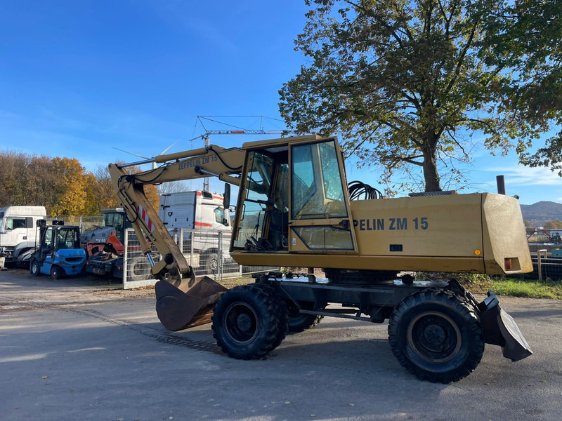 Zeppelin ZM 15 - Ratastel ekskavaator: pilt 1 Zeppelin ZM 15 - Ratastel ekskavaator: pilt 1