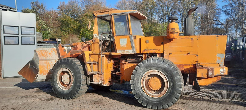 Zettelmeyer ZL2000 - Rataslaadur: pilt 3 Zettelmeyer ZL2000 - Rataslaadur: pilt 3