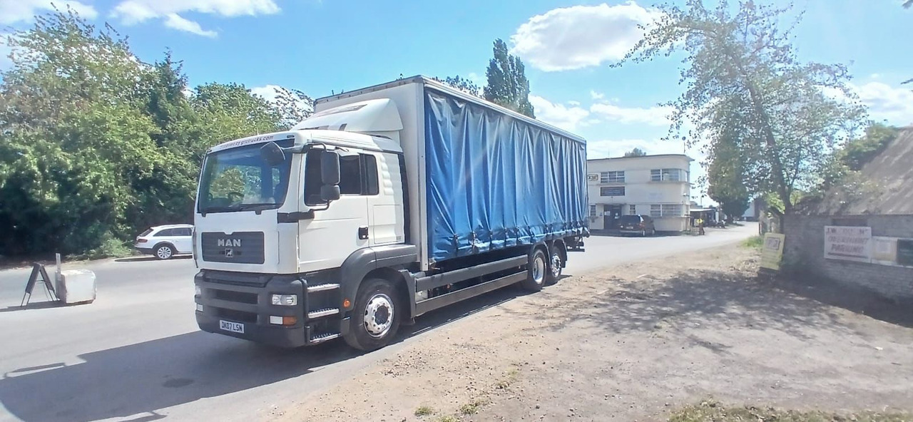 2007 MAN TGS 26 Curtainside Truck - Tent veoauto: pilt 2 2007 MAN TGS 26 Curtainside Truck - Tent veoauto: pilt 2