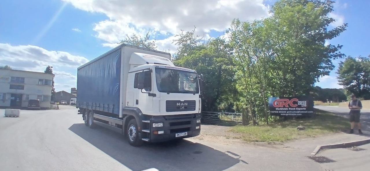 2007 MAN TGS 26 Curtainside Truck - Tent veoauto: pilt 5 2007 MAN TGS 26 Curtainside Truck - Tent veoauto: pilt 5