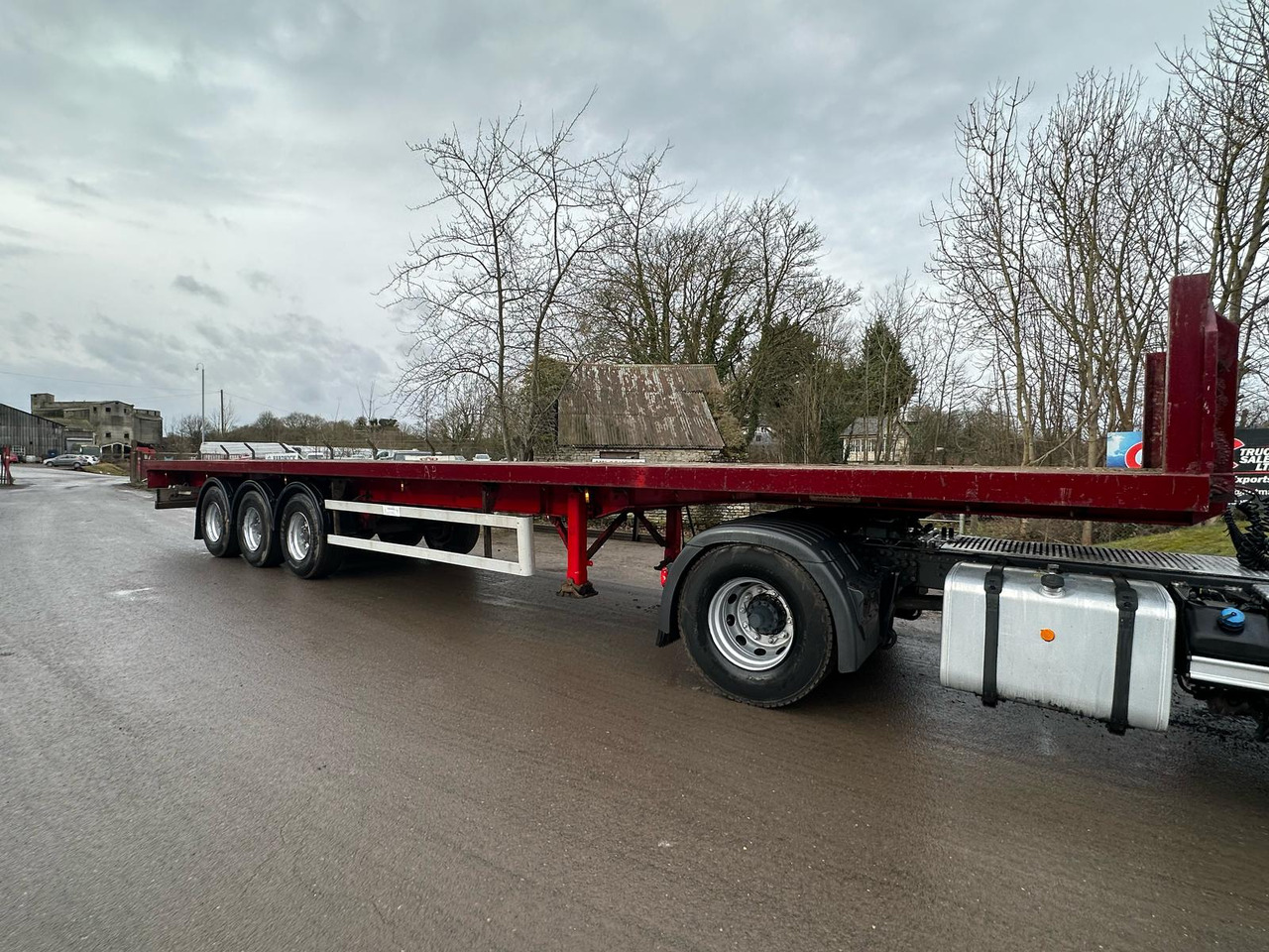 2007 Montracon Flatbed Trailer - Platvorm/ Madelpoolhaagis: pilt 2 2007 Montracon Flatbed Trailer - Platvorm/ Madelpoolhaagis: pilt 2