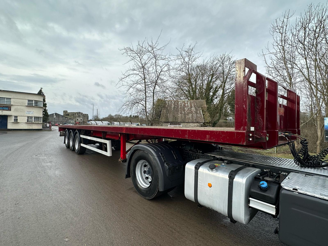 2007 Montracon Flatbed Trailer - Platvorm/ Madelpoolhaagis: pilt 3 2007 Montracon Flatbed Trailer - Platvorm/ Madelpoolhaagis: pilt 3