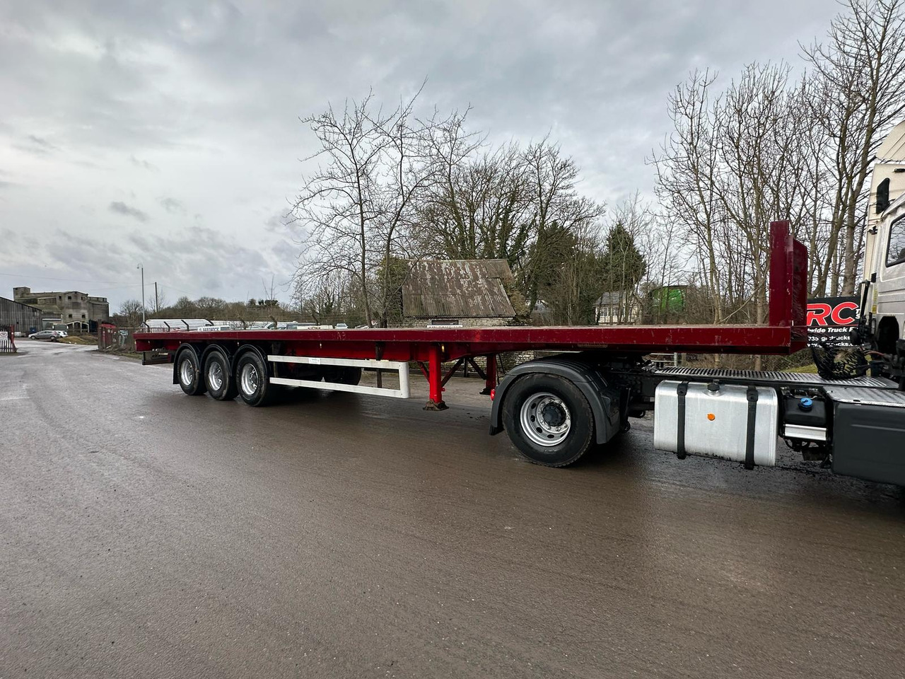 2007 Montracon Flatbed Trailer - Platvorm/ Madelpoolhaagis: pilt 4 2007 Montracon Flatbed Trailer - Platvorm/ Madelpoolhaagis: pilt 4