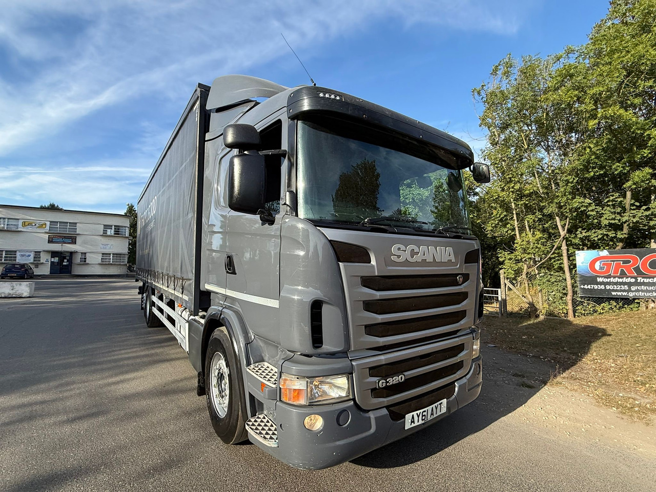 2011 Scania G320 Curtainside Truck - Tent veoauto: pilt 2 2011 Scania G320 Curtainside Truck - Tent veoauto: pilt 2