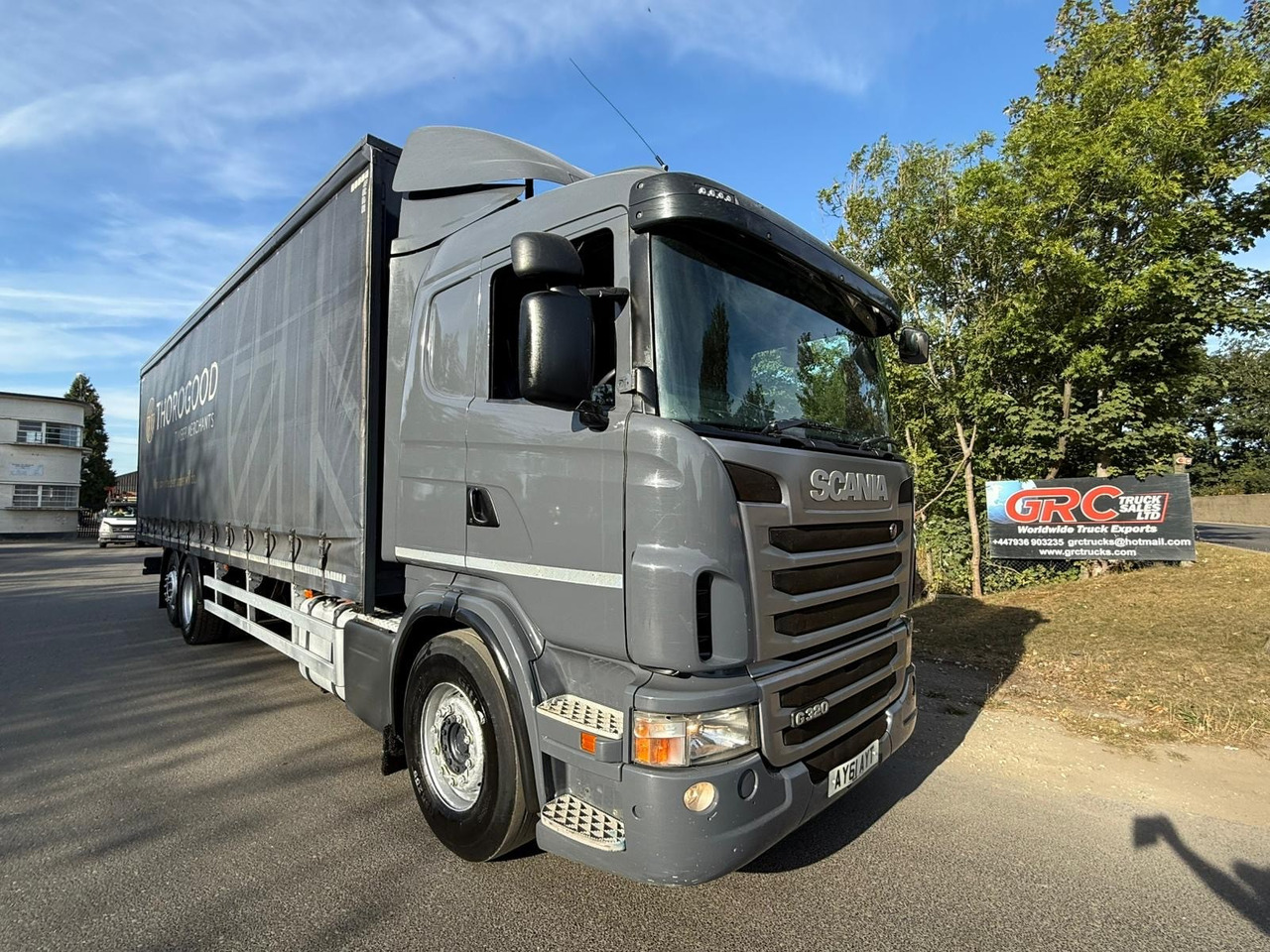 2011 Scania G320 Curtainside Truck - Tent veoauto: pilt 4 2011 Scania G320 Curtainside Truck - Tent veoauto: pilt 4
